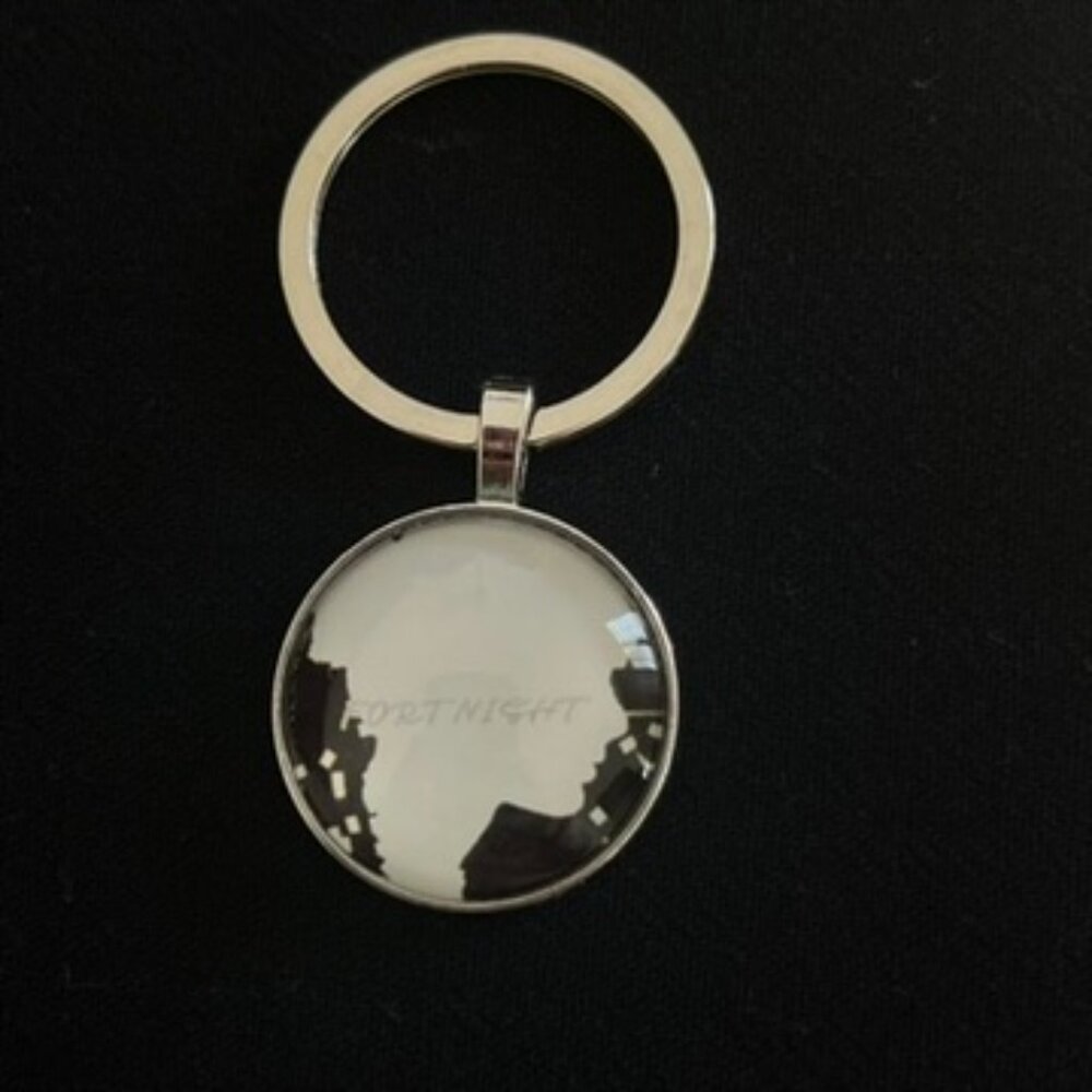 Taylor Swift Swiftie Fortnight Keychain Tortured Poets Department Keychain